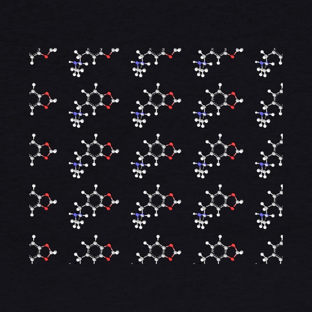 Ecstasy Molecule by ChemECool